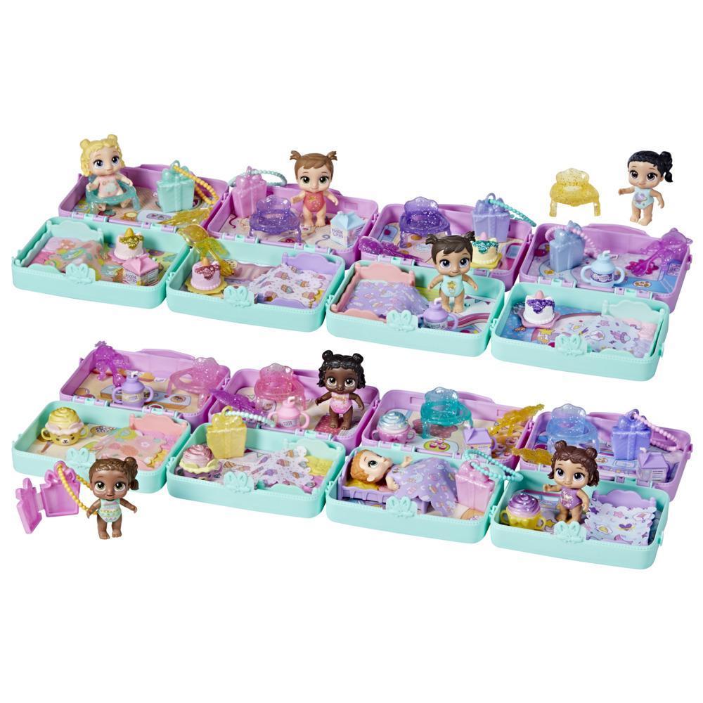 Boneca Baby Alive Foodie Cuties, Figura Surpresa de 7,5 cm - Série Docinhos 1 - F3551 - Hasbro product thumbnail 1