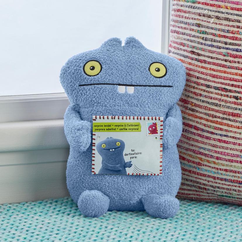 UglyDolls Com Muita Fome, Babo - Brinquedo de Pelúcia de 27 cm product image 1