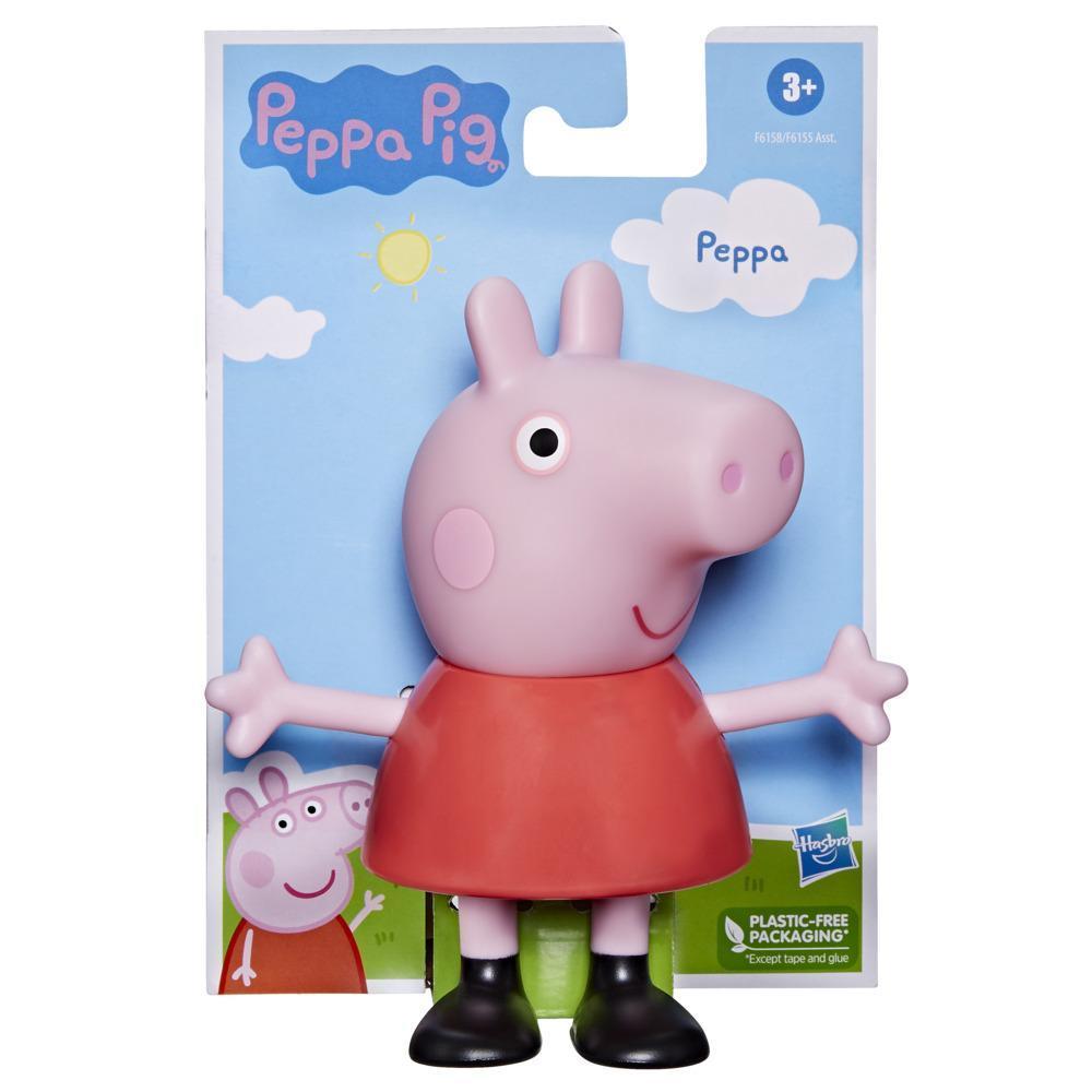 Boneca Peppa Pig, Figura Articulada 13 cm - para Crianças a Partir de 3 Anos - F6158 - Hasbro product thumbnail 1