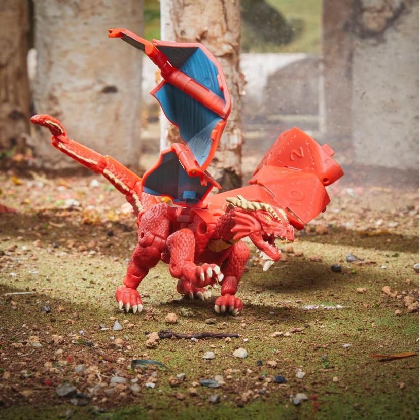 Dado D20 de Dungeons & Dragons Dicelings gigante se torna um Dragão Vermelho - Themberchaud - F5211 - Hasbro product image 1