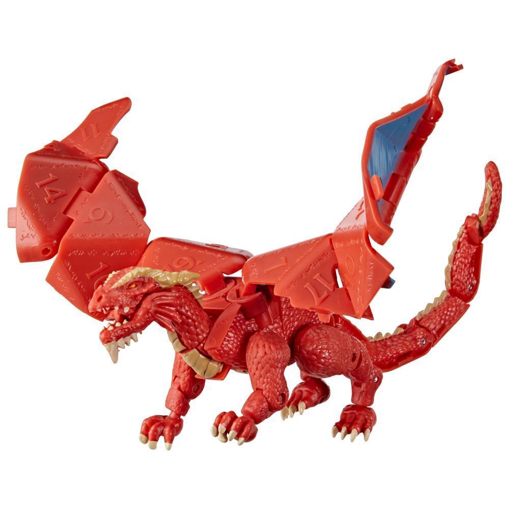 Dado D20 de Dungeons & Dragons Dicelings gigante se torna um Dragão Vermelho - Themberchaud - F5211 - Hasbro product thumbnail 1