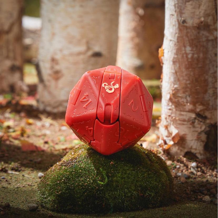 Dado D20 de Dungeons & Dragons Dicelings gigante se torna um Dragão Vermelho - Themberchaud - F5211 - Hasbro product image 1