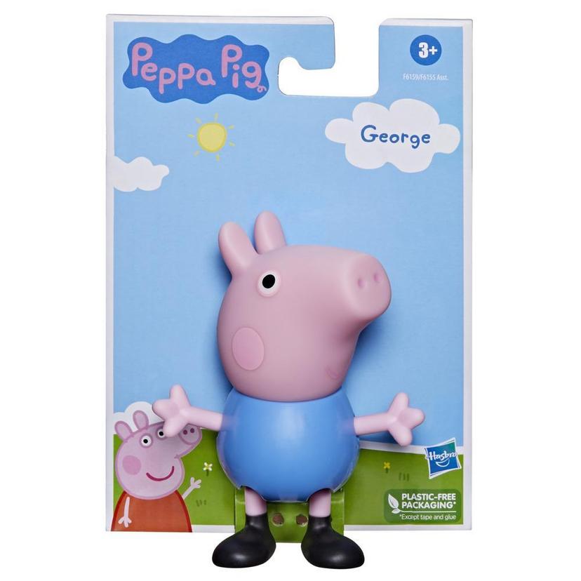 Boneco Peppa Pig George Pig - Figura George 13 cm - para Crianças a Partir de 3 Anos - F6159 - Hasbro product image 1