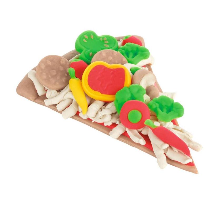 Massa de Modelar Play-Doh Festa da Pizza, com 5 Potes de Massinha e Acessórios - B1856 - Hasbro product image 1