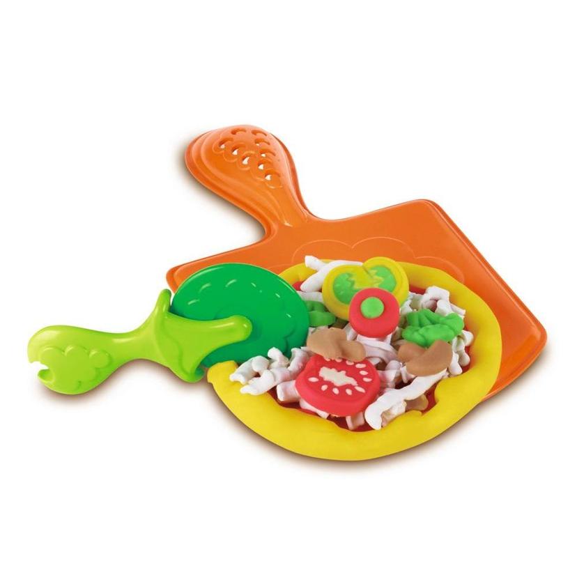 Massa de Modelar Play-Doh Festa da Pizza, com 5 Potes de Massinha e Acessórios - B1856 - Hasbro product image 1