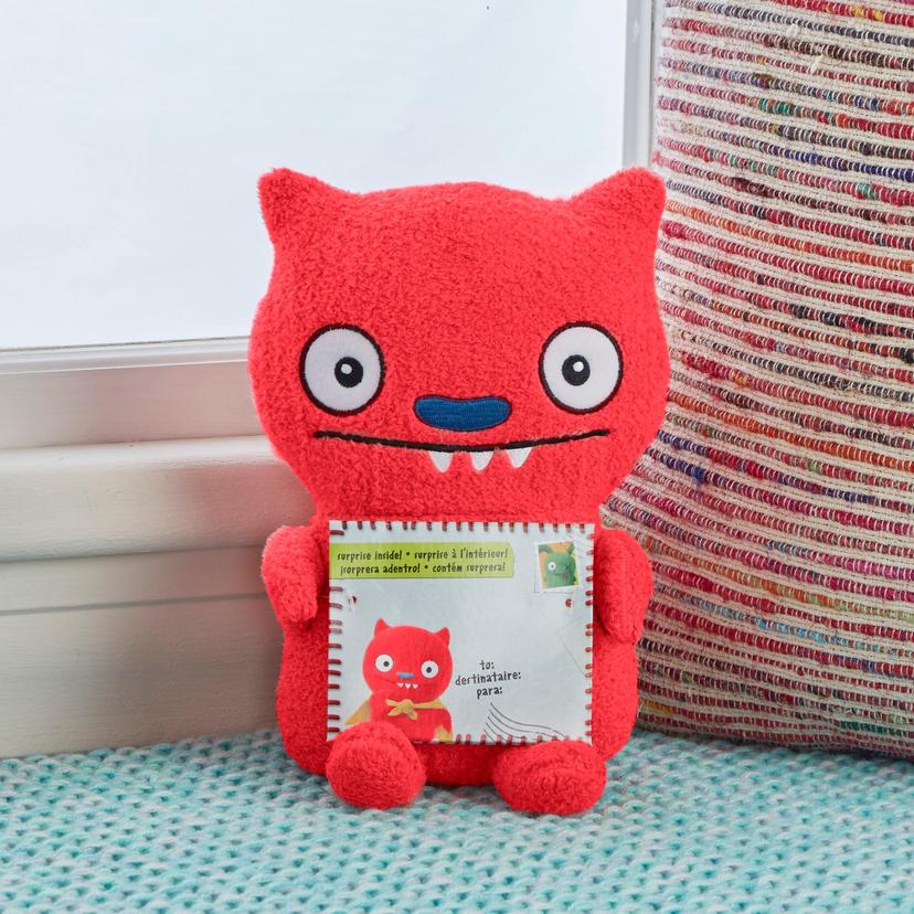 UglyDolls Respeitosamente, Lucky Bat   - Brinquedo de Pelúcia de 24 cm product image 1