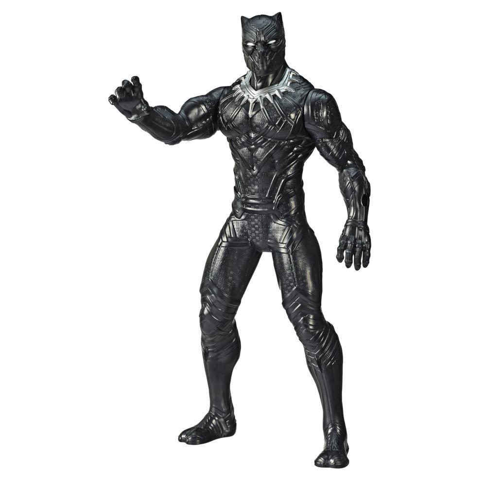 Boneco Marvel Olympus Figura de 30 cm, para Crianças Acima de 4 Anos Pantera Negra - E5581 - Hasbro product thumbnail 1