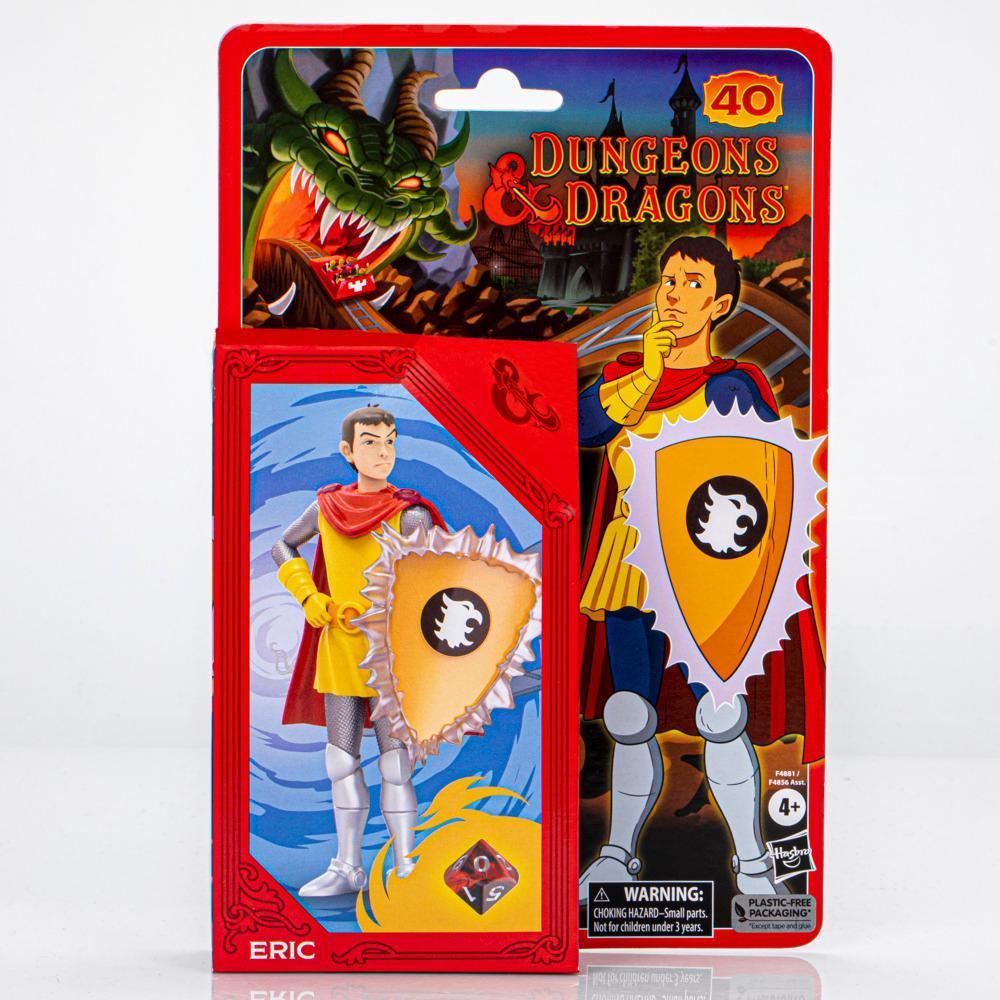 Figura Dungeons & Dragons Cartoon Classics - 15 cm com acessórios- Eric - F4881 - Hasbro product thumbnail 1