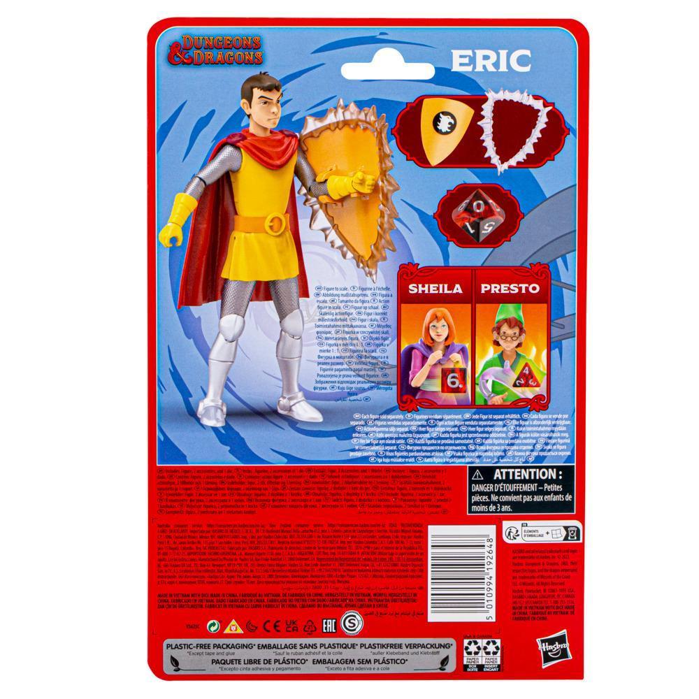 Figura Dungeons & Dragons Cartoon Classics - 15 cm com acessórios- Eric - F4881 - Hasbro product thumbnail 1