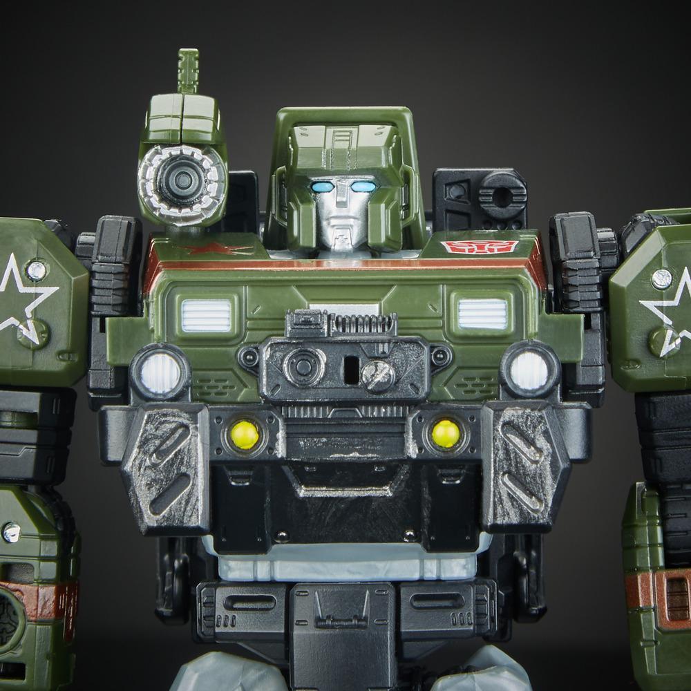 Transformers Generations War for Cybertron: Siege Classe Deluxe - Figura de WFC-S9 Autobot Hound product thumbnail 1