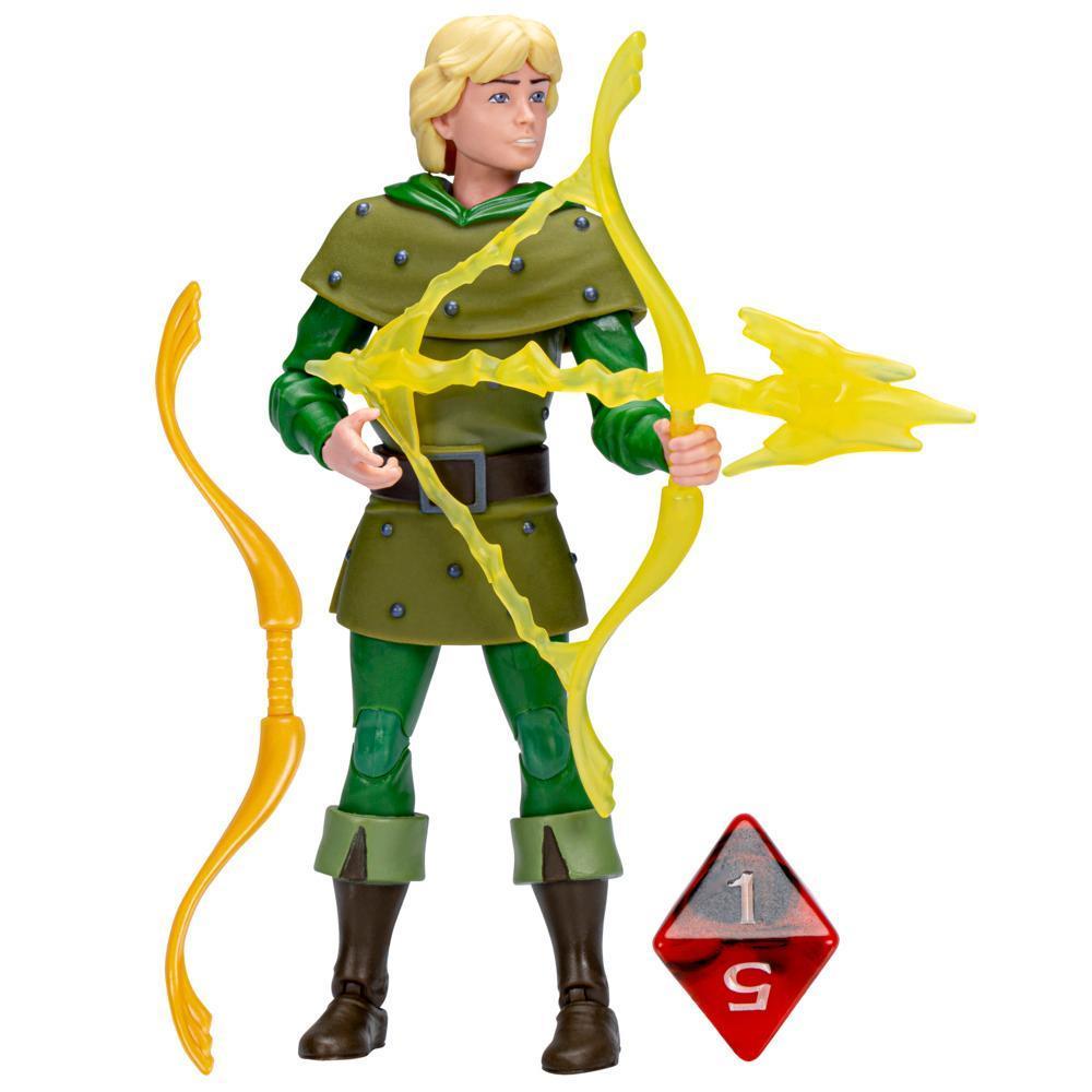 Boneco Dungeons & Dragons - Caverna do Dragão Desenho Anos 80 - Figura 15 cm - Hank - F4882 - Hasbro product thumbnail 1