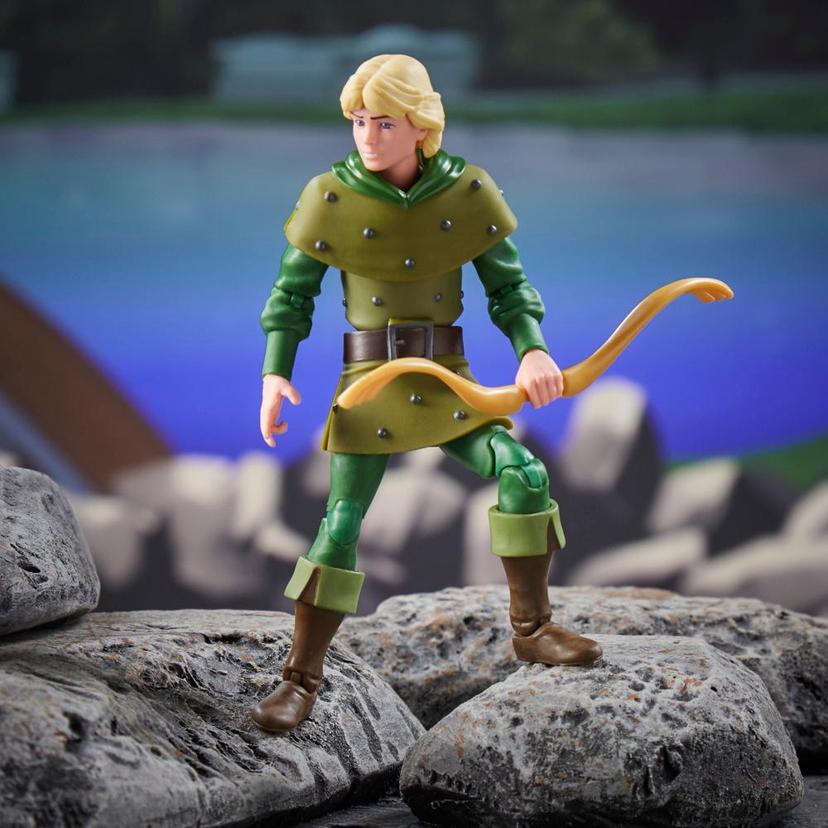 Boneco Dungeons & Dragons - Caverna do Dragão Desenho Anos 80 - Figura 15 cm - Hank - F4882 - Hasbro product image 1