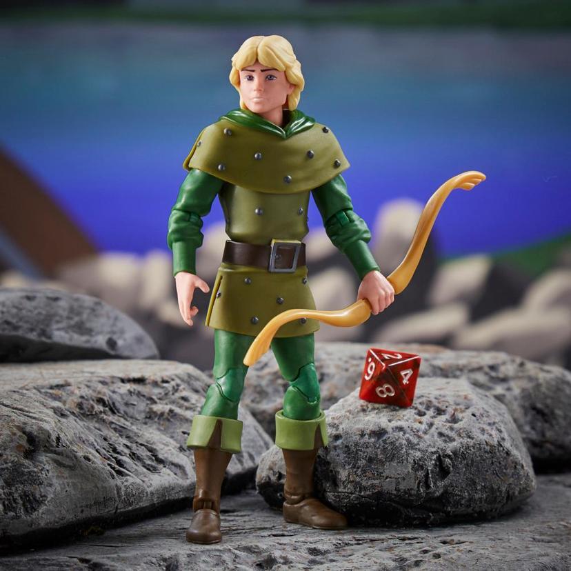 Boneco Dungeons & Dragons - Caverna do Dragão Desenho Anos 80 - Figura 15 cm - Hank - F4882 - Hasbro product image 1