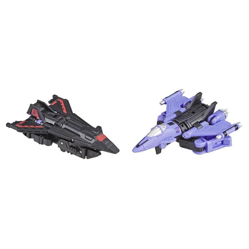 Transformers Generations War for Cybertron: Siege Micromaster - Kit com 2 Figuras de WFC-S6 Decepticon Patrulha Aérea product image 1