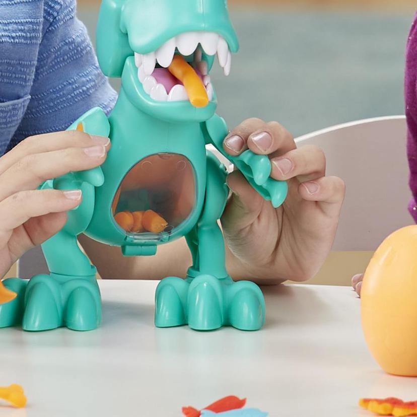 Massa de Modelar Play-Doh Dino Crew Rex, O Comilão, Ovos Recheados com Massinha - F1504 - Hasbro product image 1