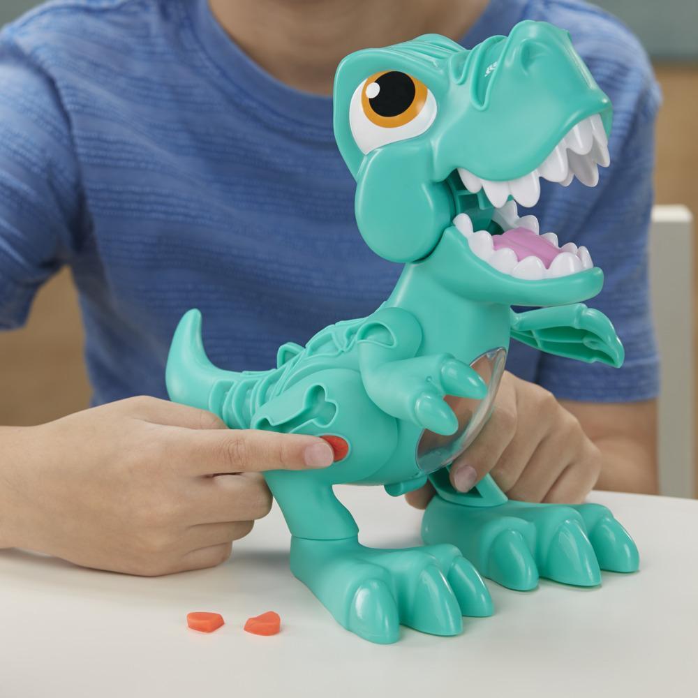 Massa de Modelar Play-Doh Dino Crew Rex, O Comilão, Ovos Recheados com Massinha - F1504 - Hasbro product thumbnail 1