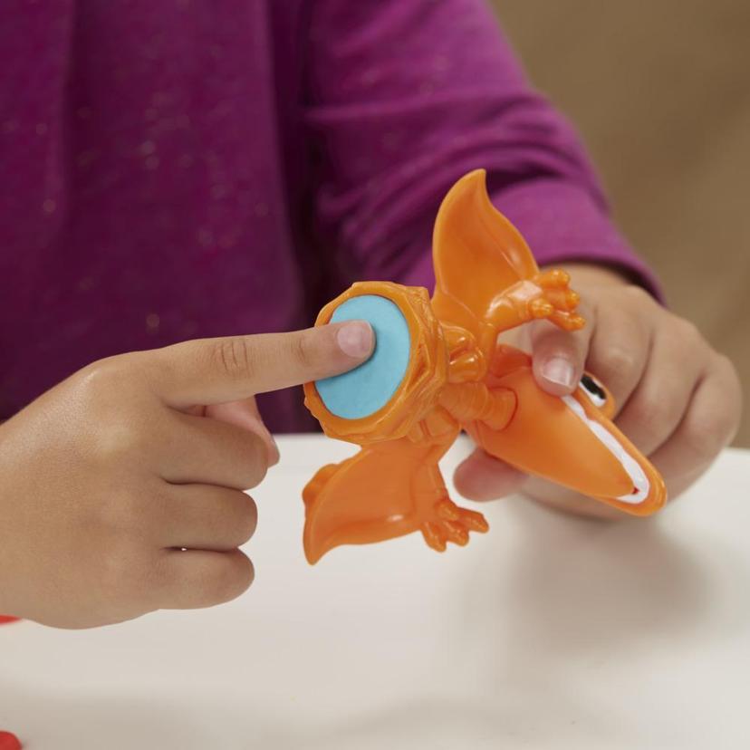 Massa de Modelar Play-Doh Dino Crew Rex, O Comilão, Ovos Recheados com Massinha - F1504 - Hasbro product image 1