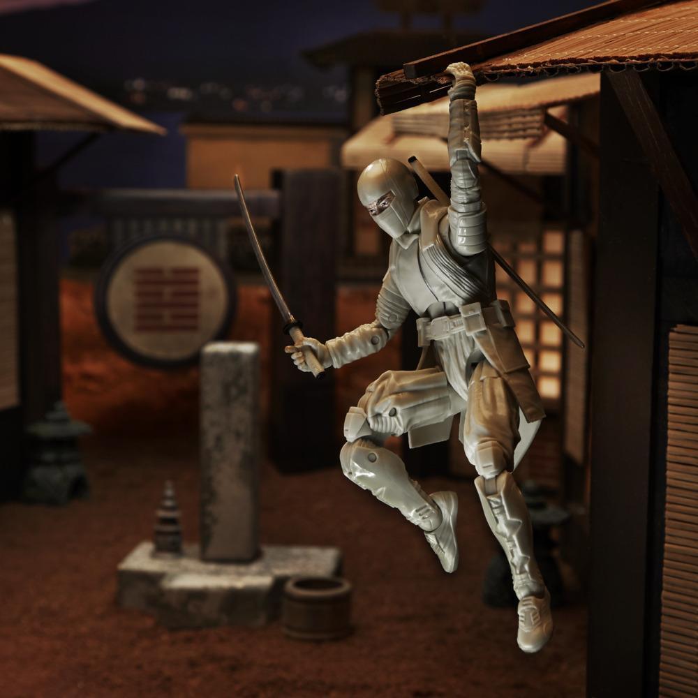 Figura G.I. Joe Classified Series - Storm Shadow de 10 cm com Acessórios Temáticos - E8496 - Hasbro product thumbnail 1