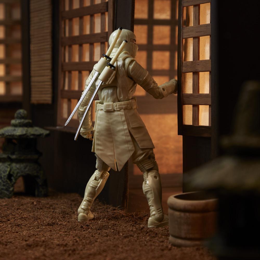 Figura G.I. Joe Classified Series - Storm Shadow de 10 cm com Acessórios Temáticos - E8496 - Hasbro product thumbnail 1