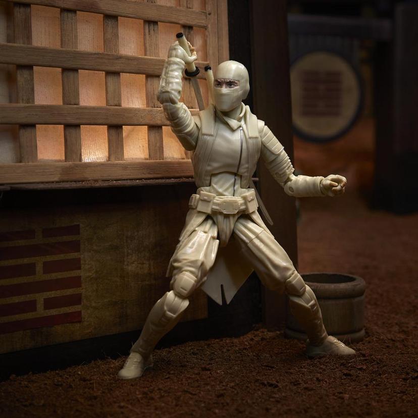 Figura G.I. Joe Classified Series - Storm Shadow de 10 cm com Acessórios Temáticos - E8496 - Hasbro product image 1