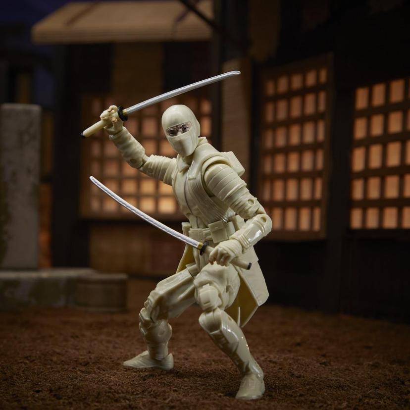 Figura G.I. Joe Classified Series - Storm Shadow de 10 cm com Acessórios Temáticos - E8496 - Hasbro product image 1