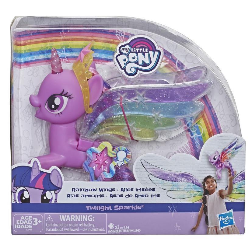 Figura My Little Pony Aventura Cristal Sunny Com Asa - Hasbro em Promoção  na Americanas