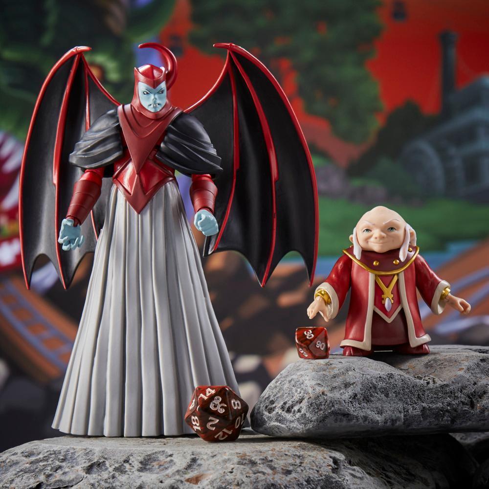 Boneco Dungeons & Dragons Cartoon Classics - Figura de 15 cm e Acessórios - Mestre dos Magos e Vingador - F6641 - Hasbro product thumbnail 1