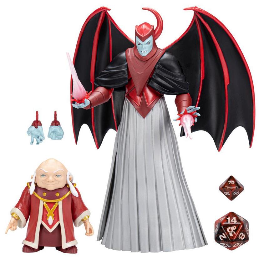 Boneco Dungeons & Dragons Cartoon Classics - Figura de 15 cm e Acessórios - Mestre dos Magos e Vingador - F6641 - Hasbro product image 1