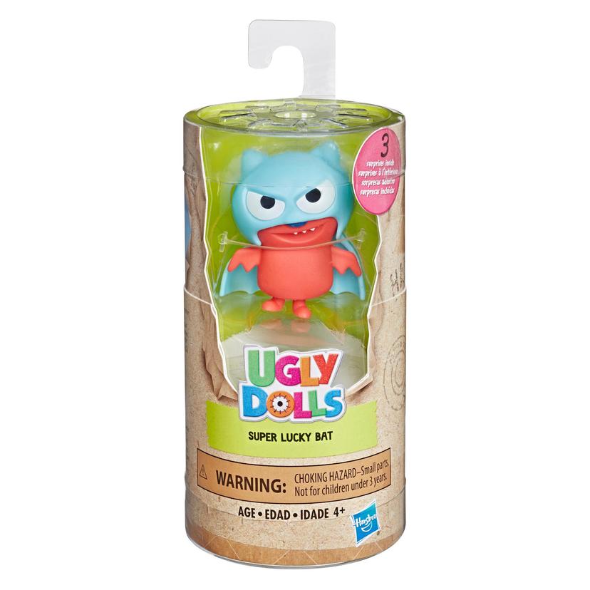 UglyDolls Surprise Disguise - Figura de Super Lucky Bat e Acessórios product image 1