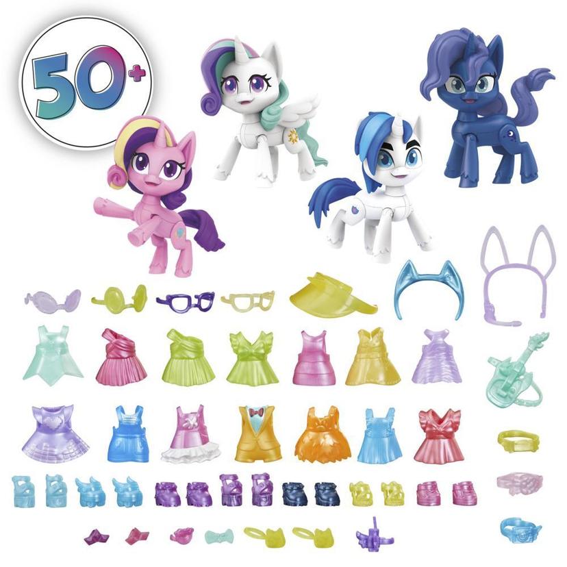 Preços baixos em Brinquedos de personagens de TV e filmes Hasbro My Little  Pony