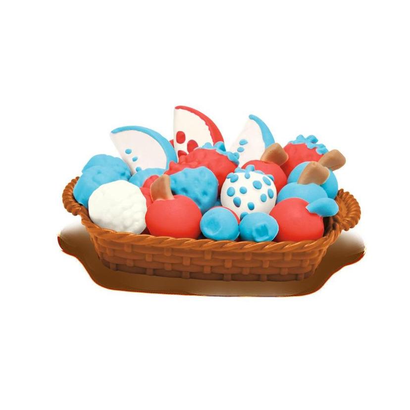 Conjunto Massa Modelar Play-Doh Tortas Divertidas, com 4 Cores de Massinha - B3398 - Hasbro product image 1