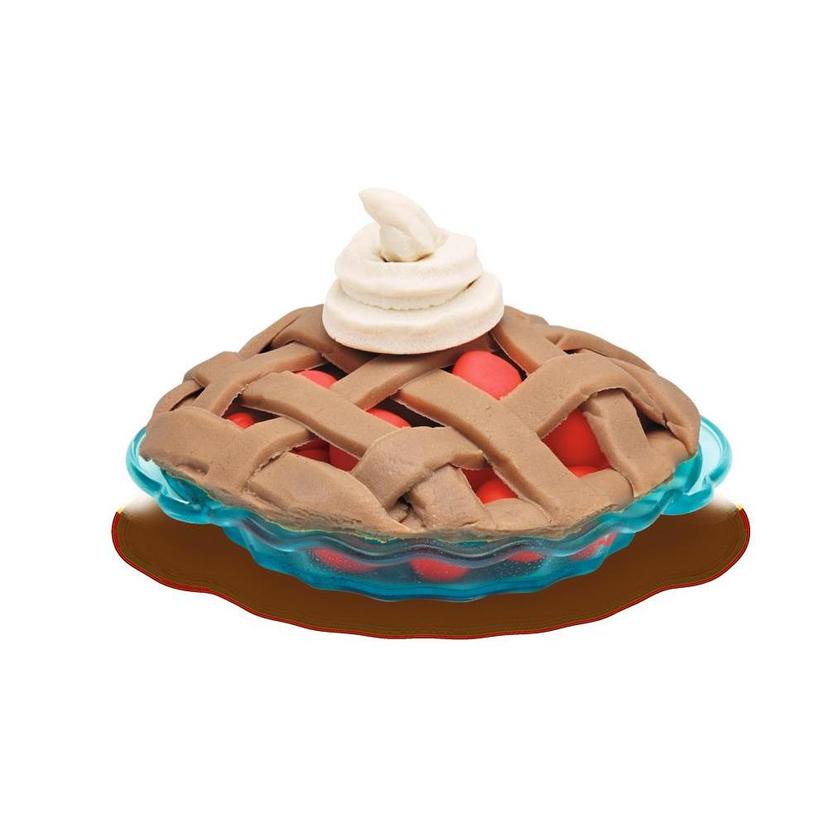 Conjunto Massa Modelar Play-Doh Tortas Divertidas, com 4 Cores de Massinha - B3398 - Hasbro product image 1