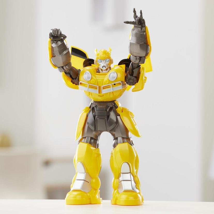 Transformers Filme 6 Figura Dj Bumblebee - E0850 - Hasbro em