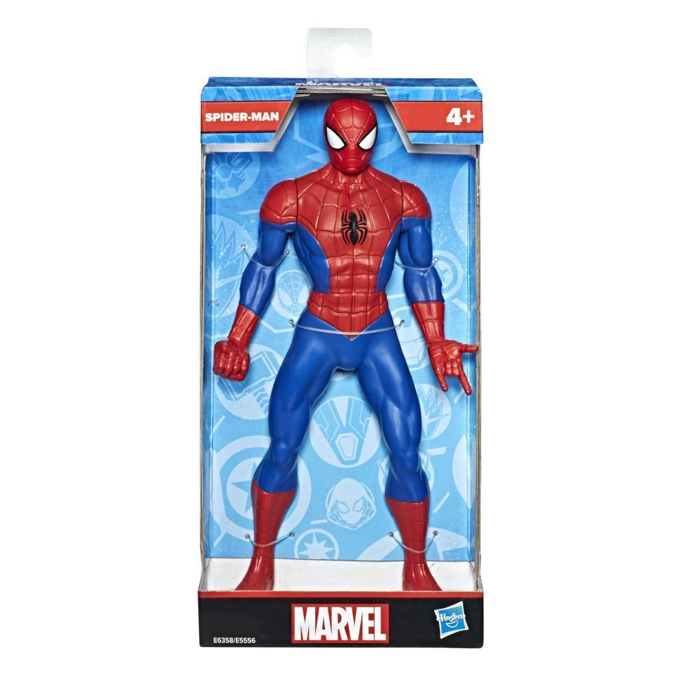 Boneco Marvel Avengers Spider Man, Figura de 24 cm - Homem Aranha - E6358 - Hasbro product thumbnail 1