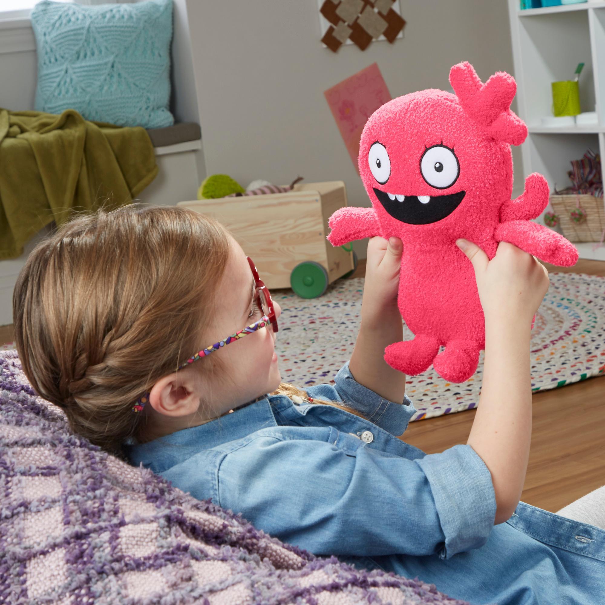 UglyDolls Feature Sounds Moxy - Brinquedo de Pelúcia de 29 cm que Fala product thumbnail 1