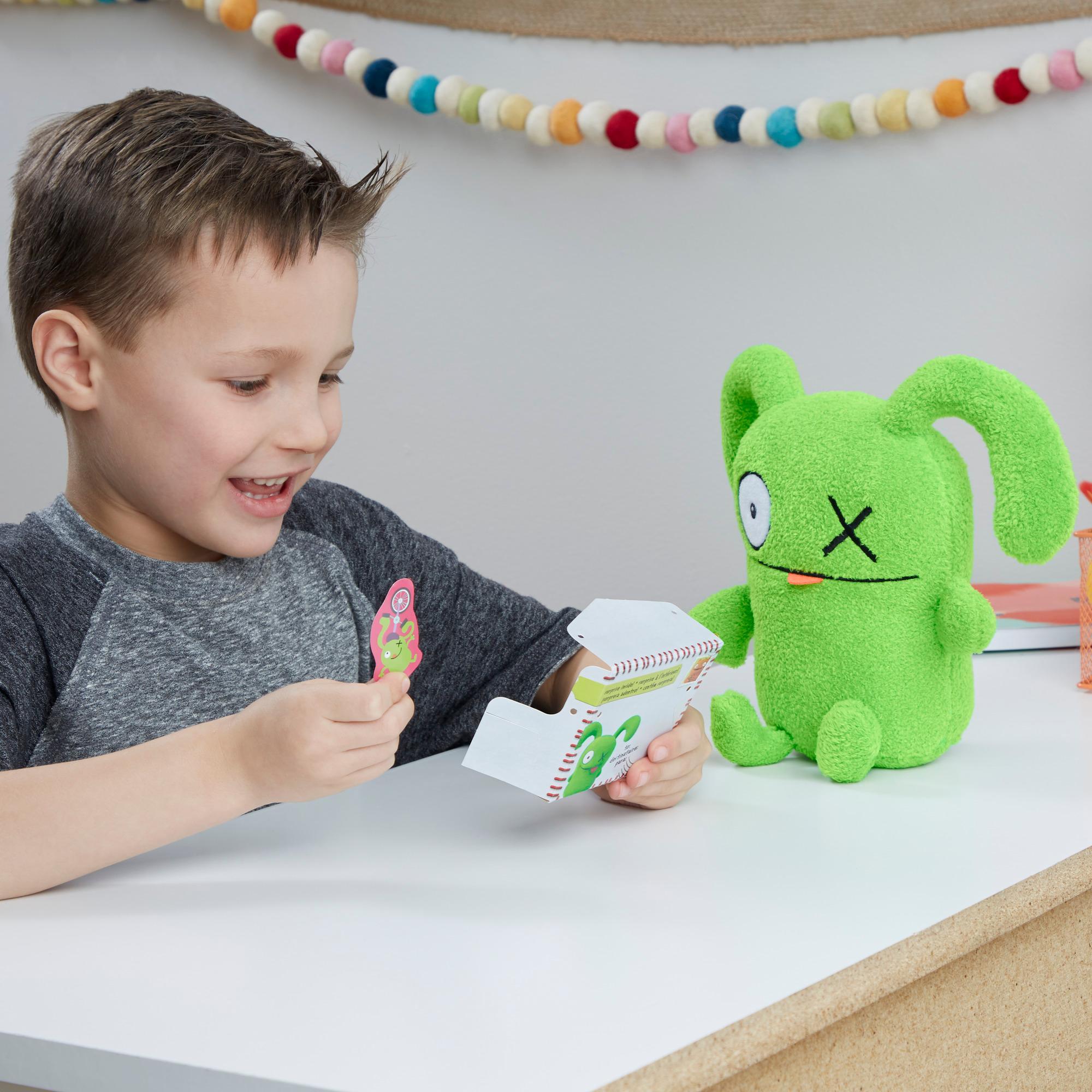 UglyDolls Com Simpatia, Ox - Brinquedo de Pelúcia de 25 cm product thumbnail 1