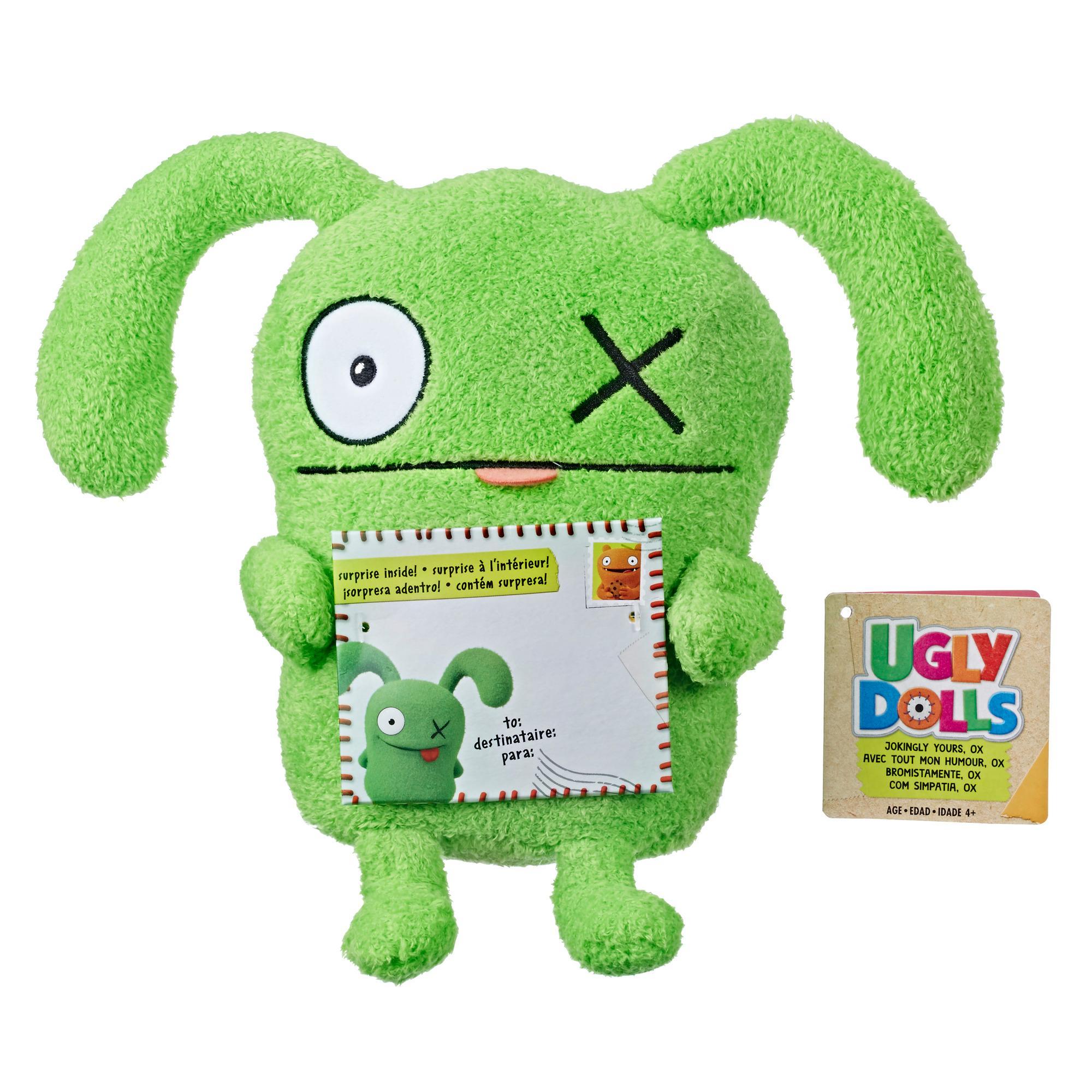 UglyDolls Com Simpatia, Ox - Brinquedo de Pelúcia de 25 cm product thumbnail 1