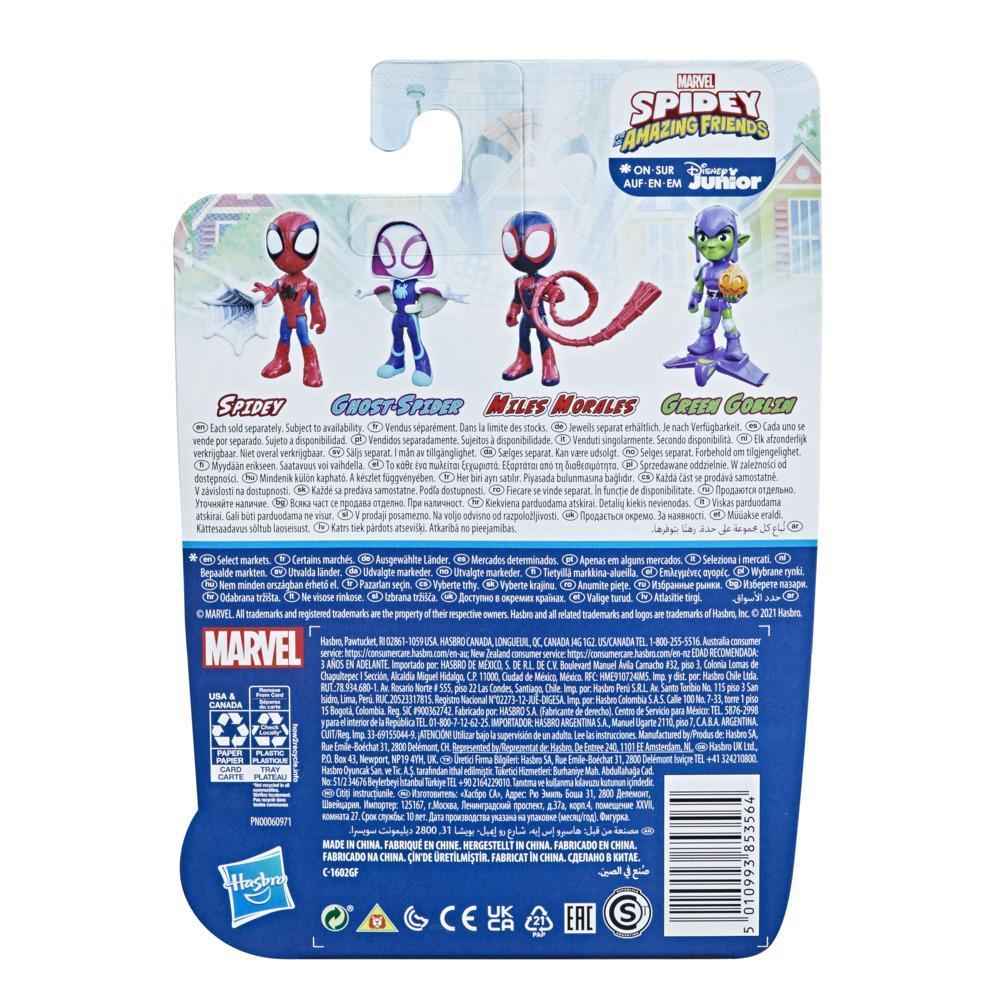 Marvel Spidey and His Amazing Friends Figura de Herói Ghost-Spider product thumbnail 1