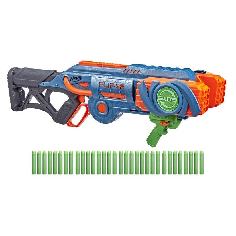 Lançador Dardos Nerf Elite Tetrad Qs-4 Hasbro F5026 Garantia