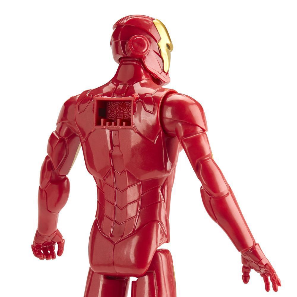 Boneco Marvel Vingadores Titan Hero, Figura de 30 cm - Homem de Ferro - E7873 - Hasbro product thumbnail 1