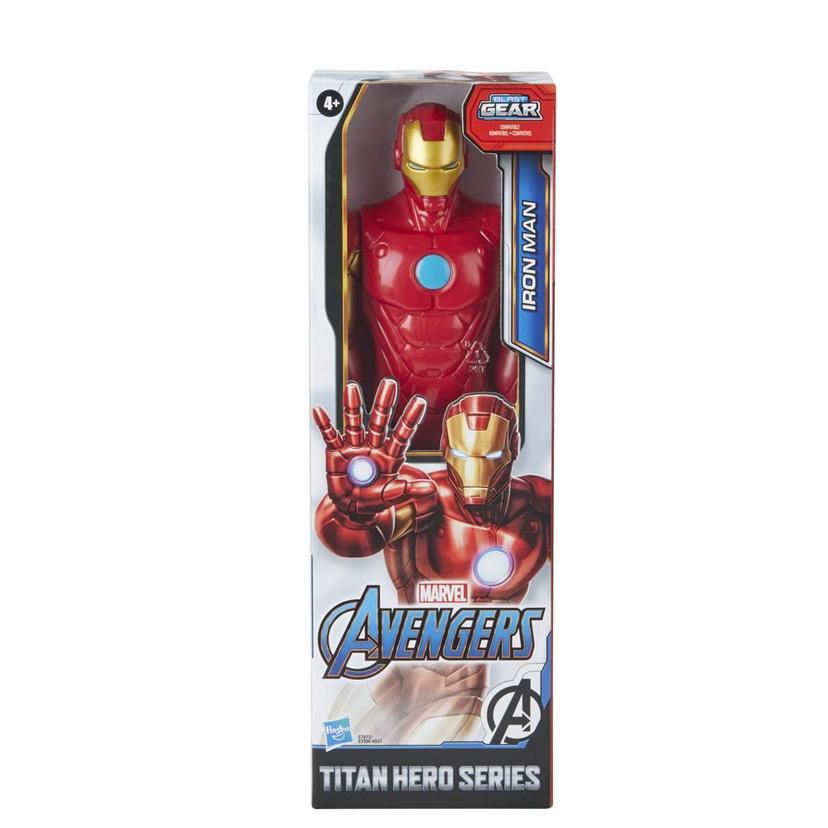 Boneco Marvel Vingadores Titan Hero, Figura de 30 cm - Homem de Ferro - E7873 - Hasbro product image 1