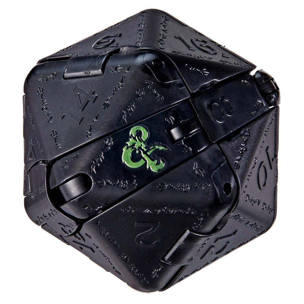 Dado D20 de Dungeons & Dragons Dicelings gigante se torna um Dragão Negro - Rakor - F5212 - Hasbro product thumbnail 1