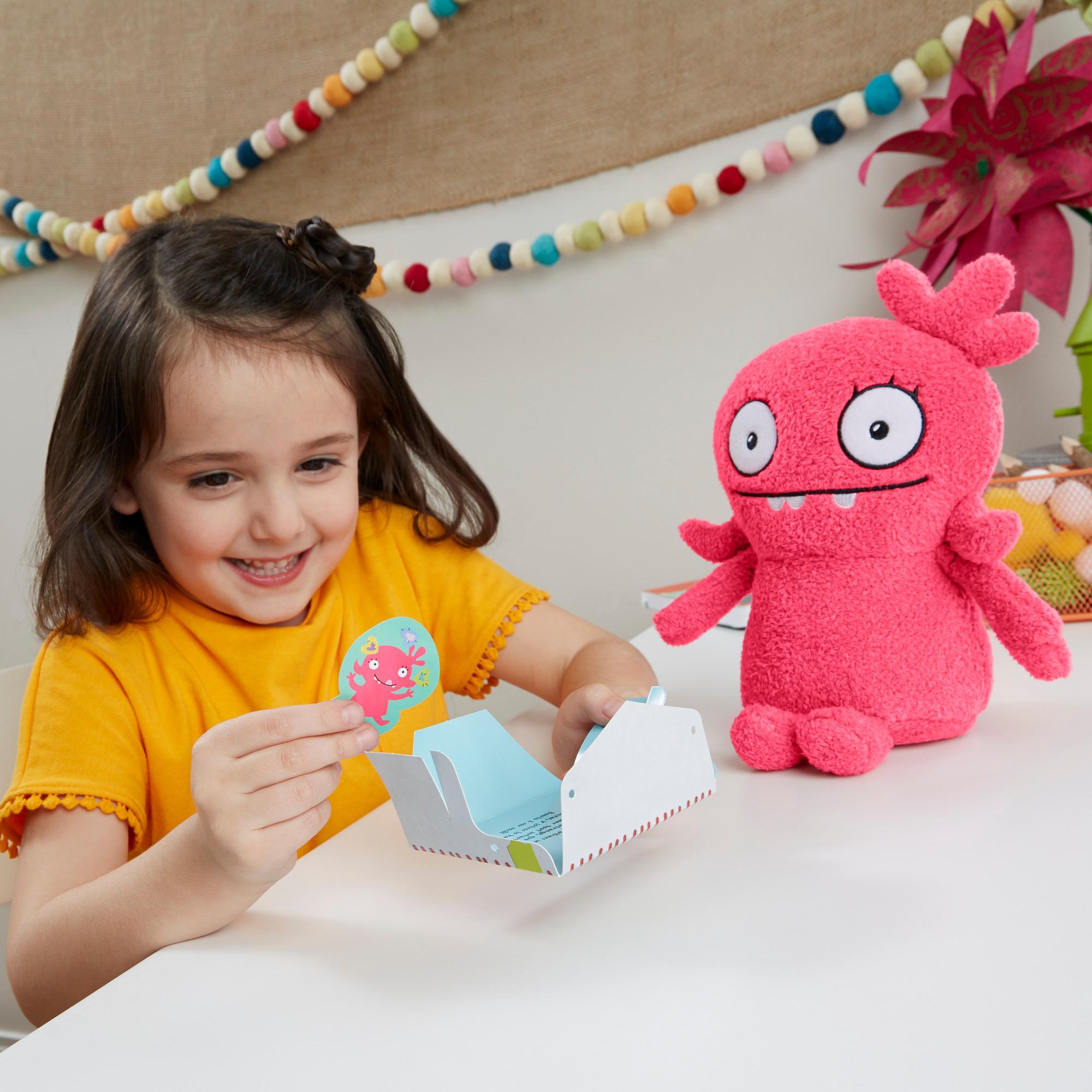 UglyDolls Atenciosamente, Moxy - Brinquedo de Pelúcia de 25 cm product thumbnail 1