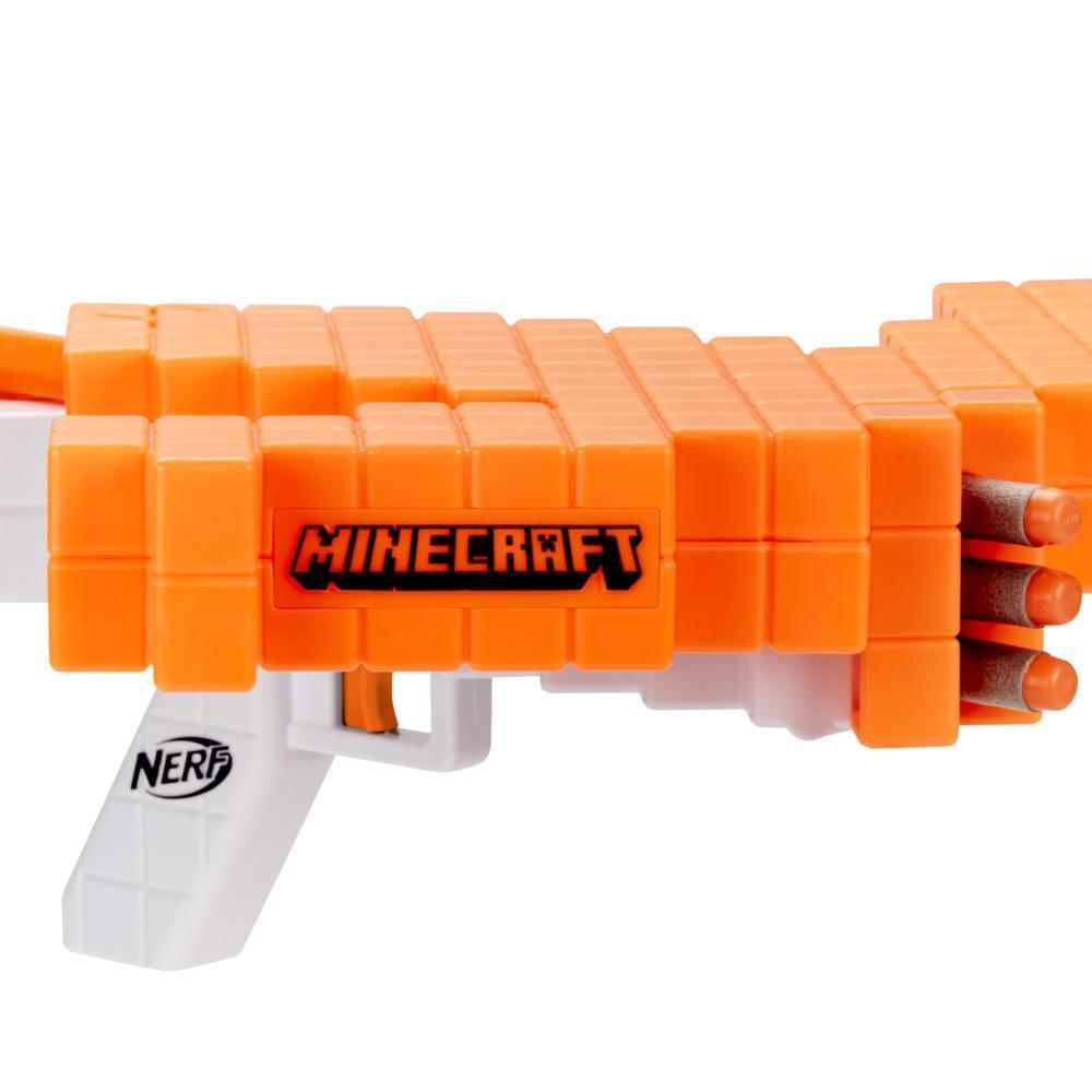 NERF, Minecraft Balestra Lançadora 3 Dardos product thumbnail 1