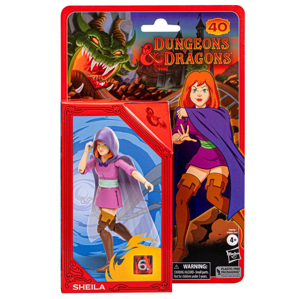 Figura Dungeons & Dragons Cartoon Classics - 15 cm com acessórios - Sheila - F4878 - Hasbro product thumbnail 1