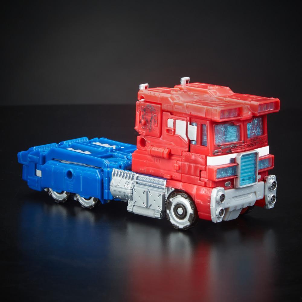 Transformers Generations War for Cybertron: Siege Classe Voyager - Figura de WFC-S11 Optimus Prime product thumbnail 1