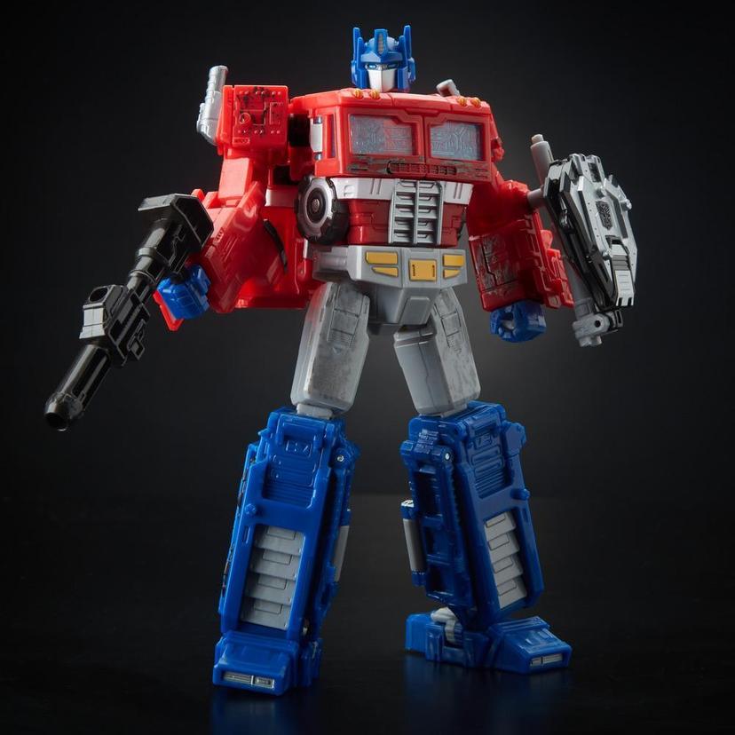 Transformers Generations War for Cybertron: Siege Classe Voyager - Figura de WFC-S11 Optimus Prime product image 1