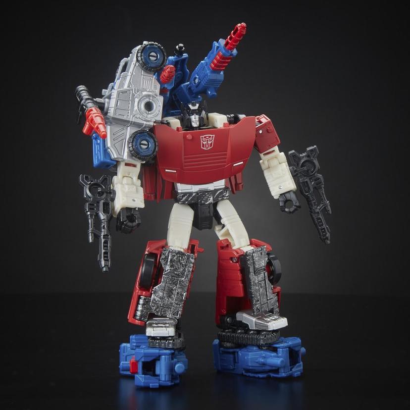 Transformers Generations War for Cybertron: Siege Classe Deluxe - Figura Weaponizer de WFC-S8 Cog product image 1