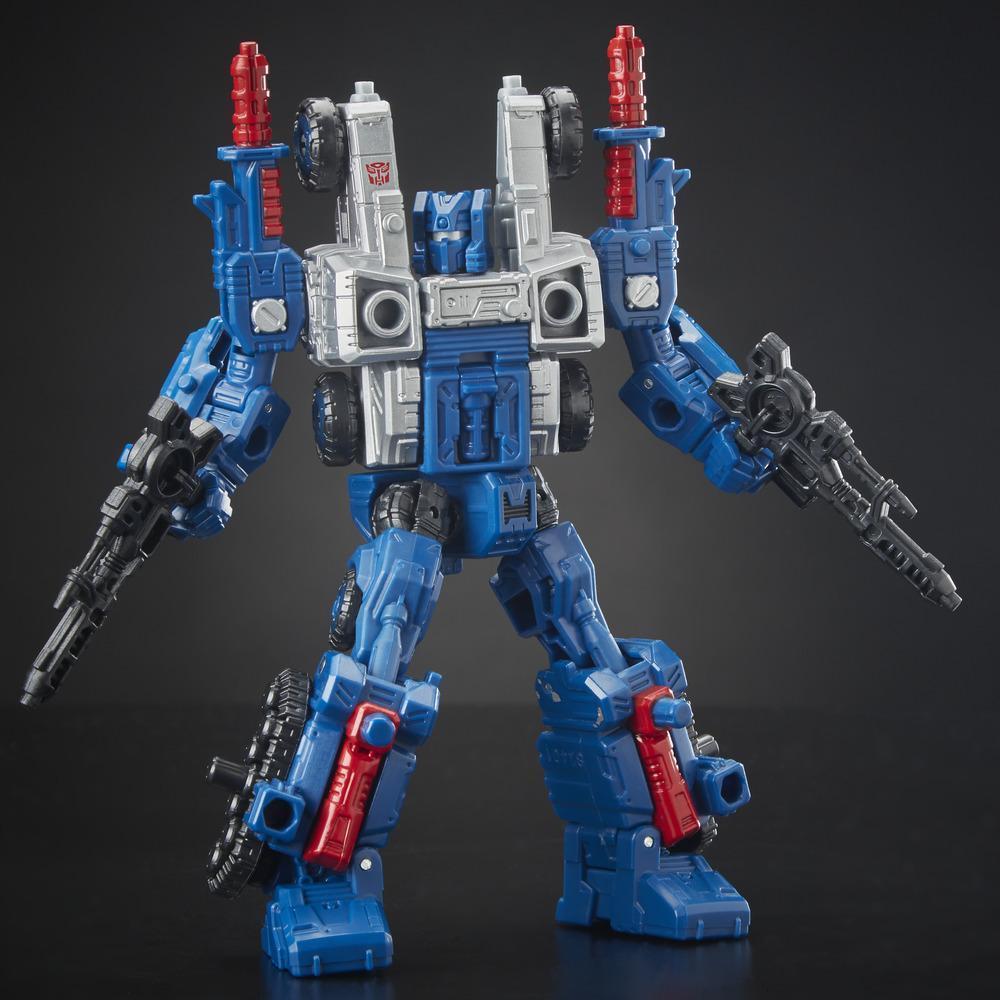 Transformers Generations War for Cybertron: Siege Classe Deluxe - Figura Weaponizer de WFC-S8 Cog product thumbnail 1