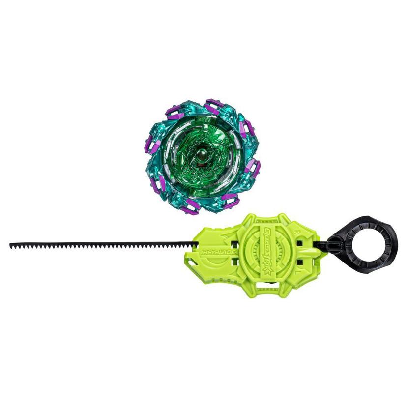 Pião e Lançador Beyblade Burst QuadStrike - Kit inicial Beyblade Burst QuadStrike - Chain Kerbeus K8 - F6804 - Hasbro product image 1